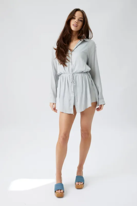 SALE - Gibbons Shirt Romper sold by fab'rik