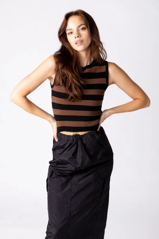 SALE - Estelle Striped Tank sold by fab'rik