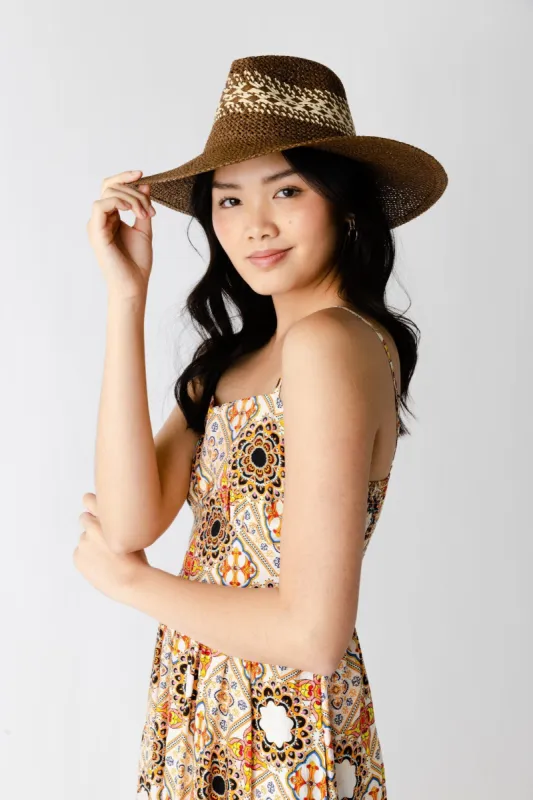 SALE - Iris Straw Hat sold by fab'rik