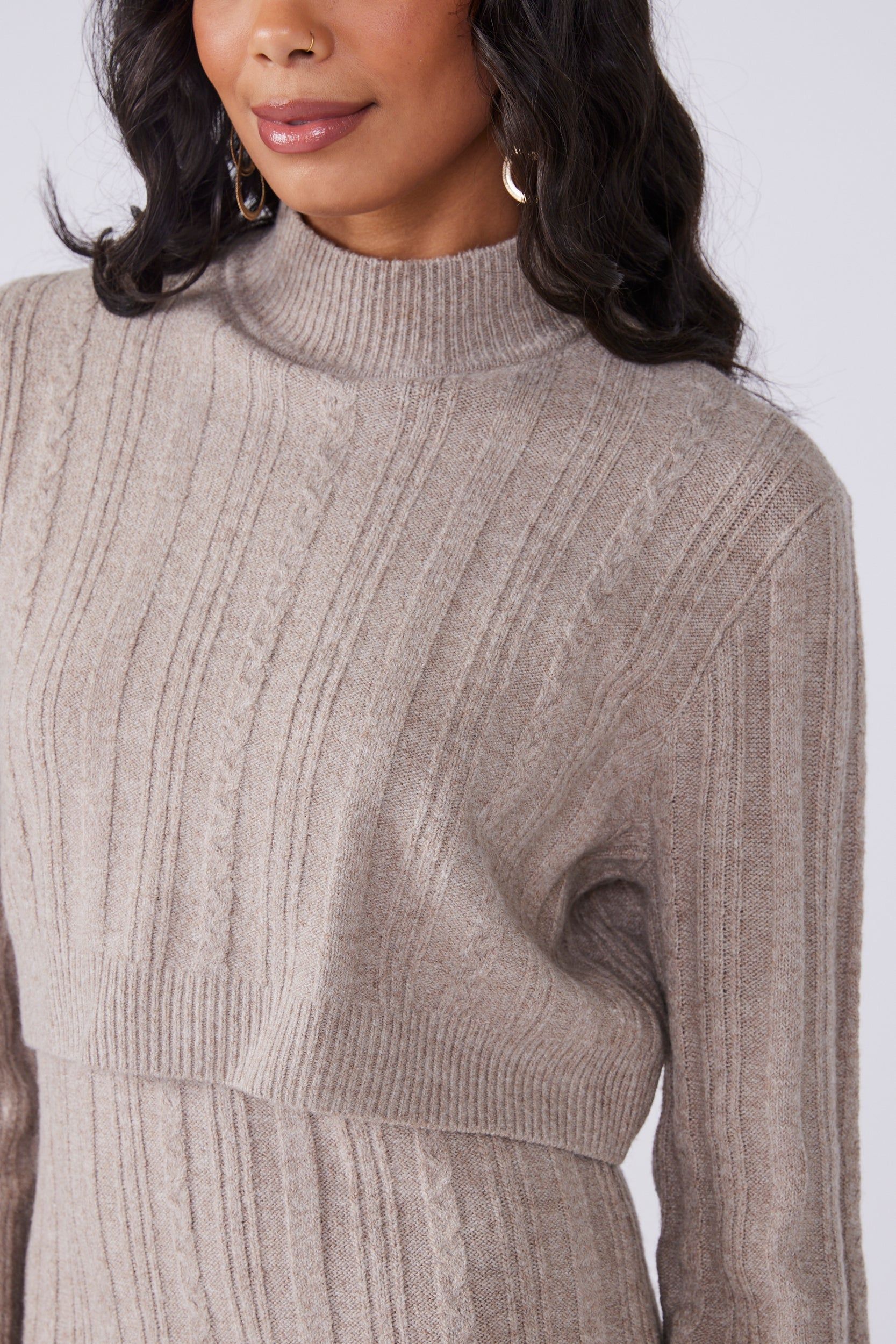 Janice Sweater Dress sold by fab'rik product image thumbnail 3