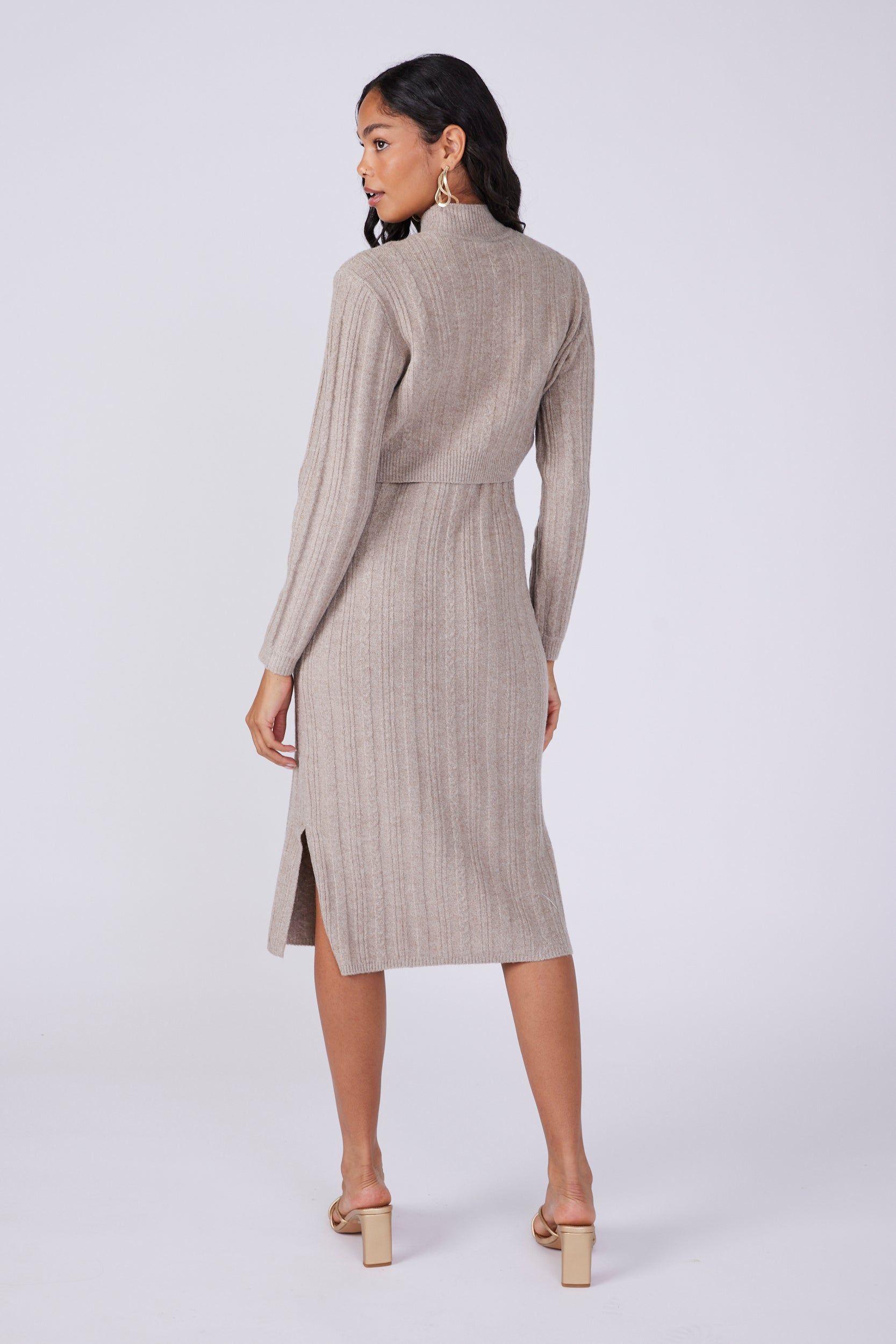 Janice Sweater Dress sold by fab'rik product image thumbnail 2