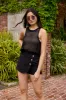 SALE - Franki Mesh Detail Tank sold by fab'rik