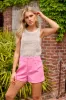 SALE - Franki Mesh Detail Tank sold by fab'rik