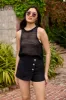 SALE - Franki Mesh Detail Tank sold by fab'rik