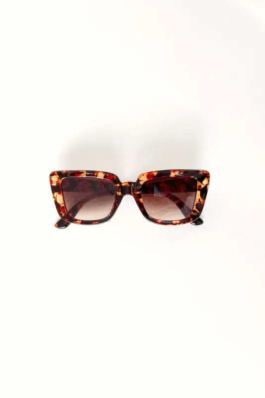 SALE - Celeste Rectangle Sunglasses sold by fab'rik