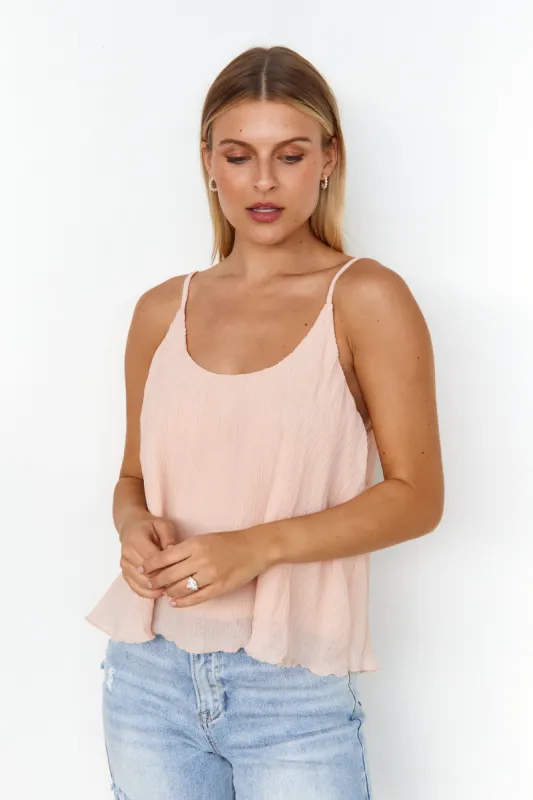 Celine Flowy Tank Top sold by fab'rik