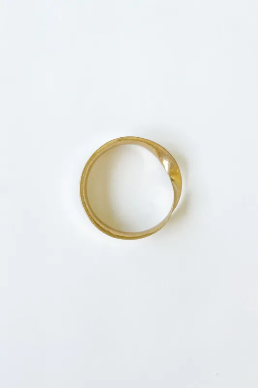 SALE - Lyla Bangle Twist Bracelet sold by fab'rik