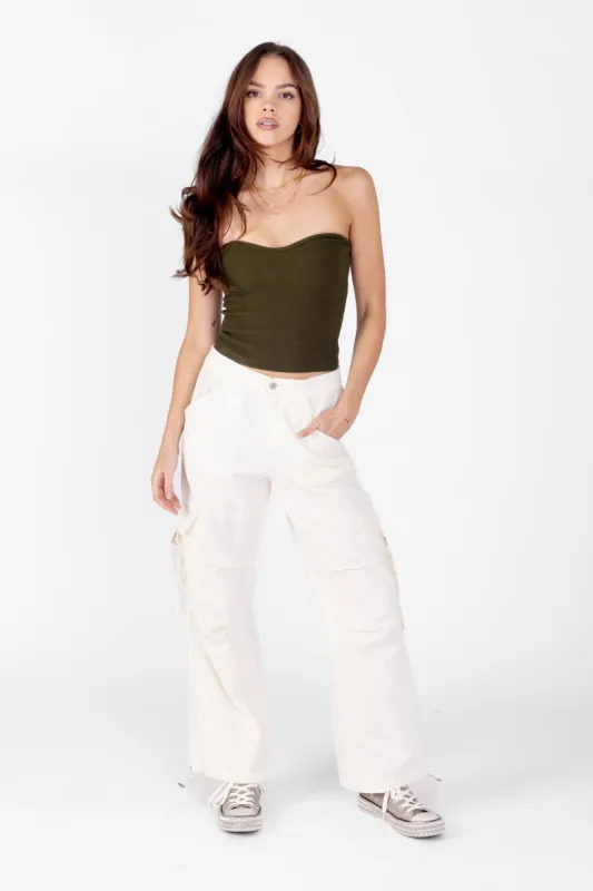 Cora Utility Pants sold by fab'rik