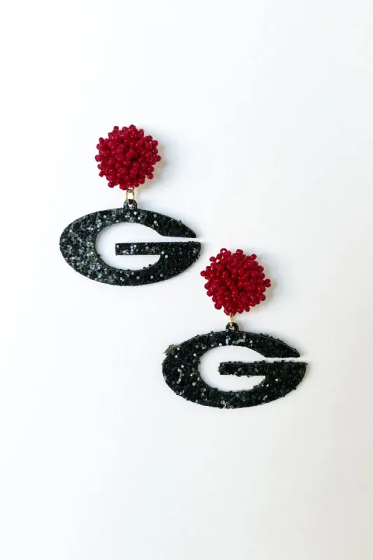 University Of Georgia Earrings sold by fab'rik