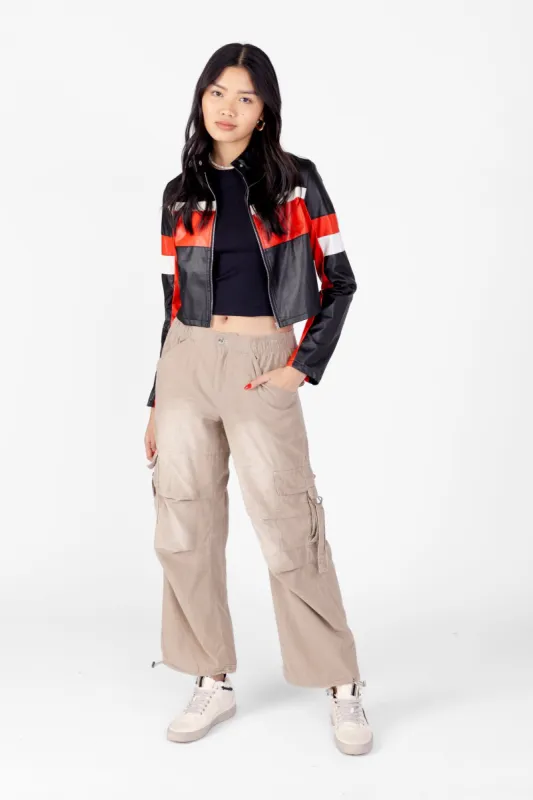 SALE - Poppy Corduroy Cargo Pants sold by fab'rik