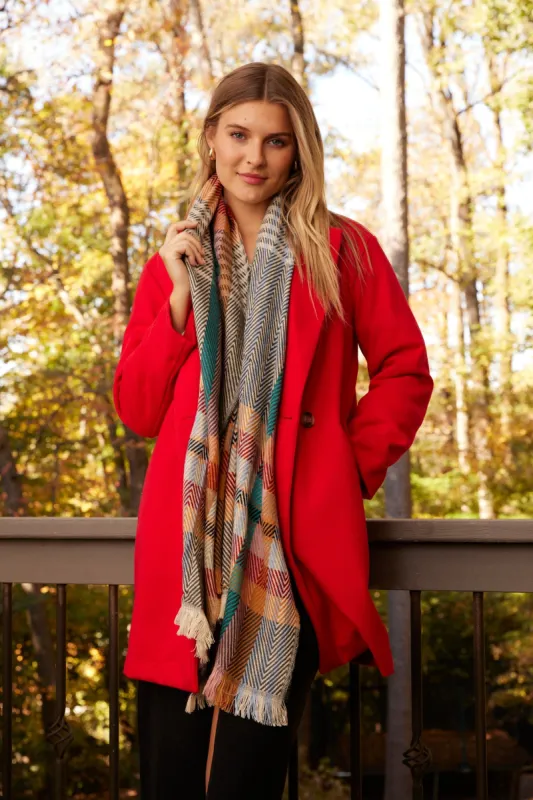 SALE - Juliet Double Breasted Coat sold by fab'rik