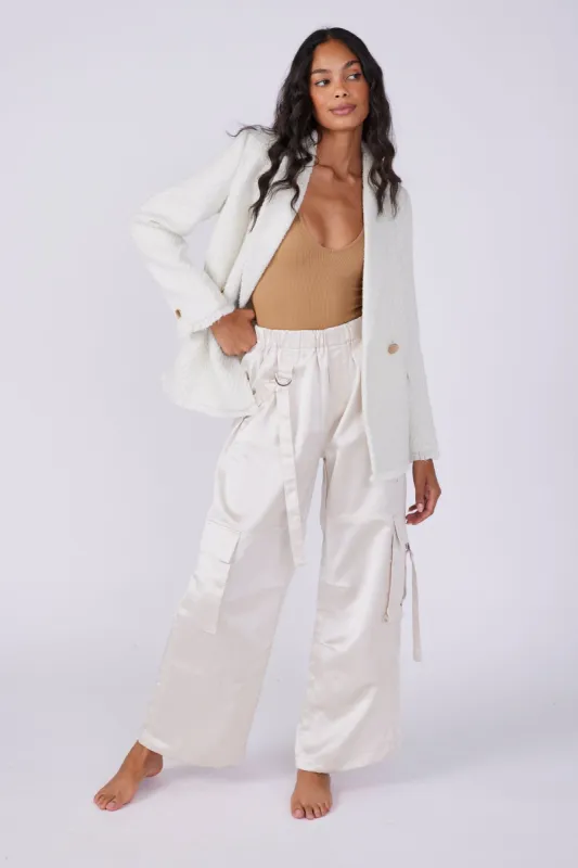 SALE - Madison Satin Cargo Pant sold by fab'rik