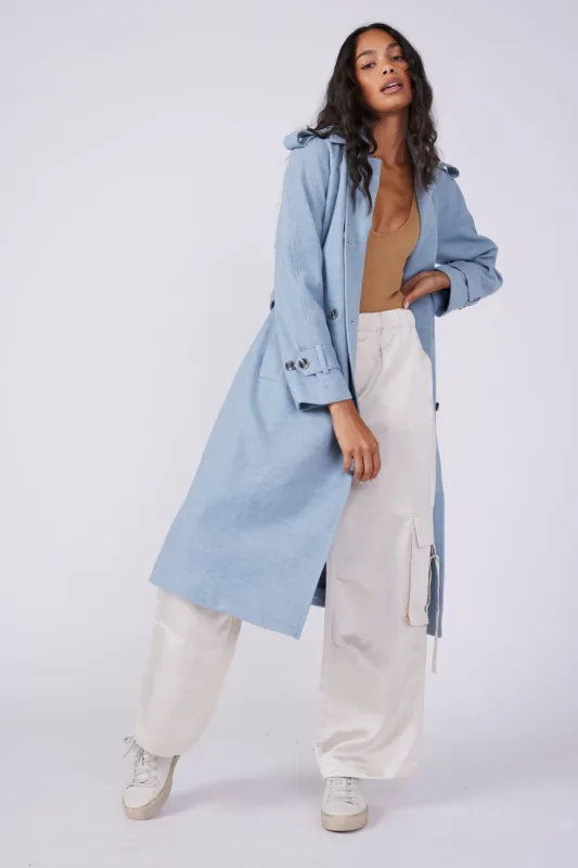 SALE - Jamie Trenchcoat sold by fab'rik