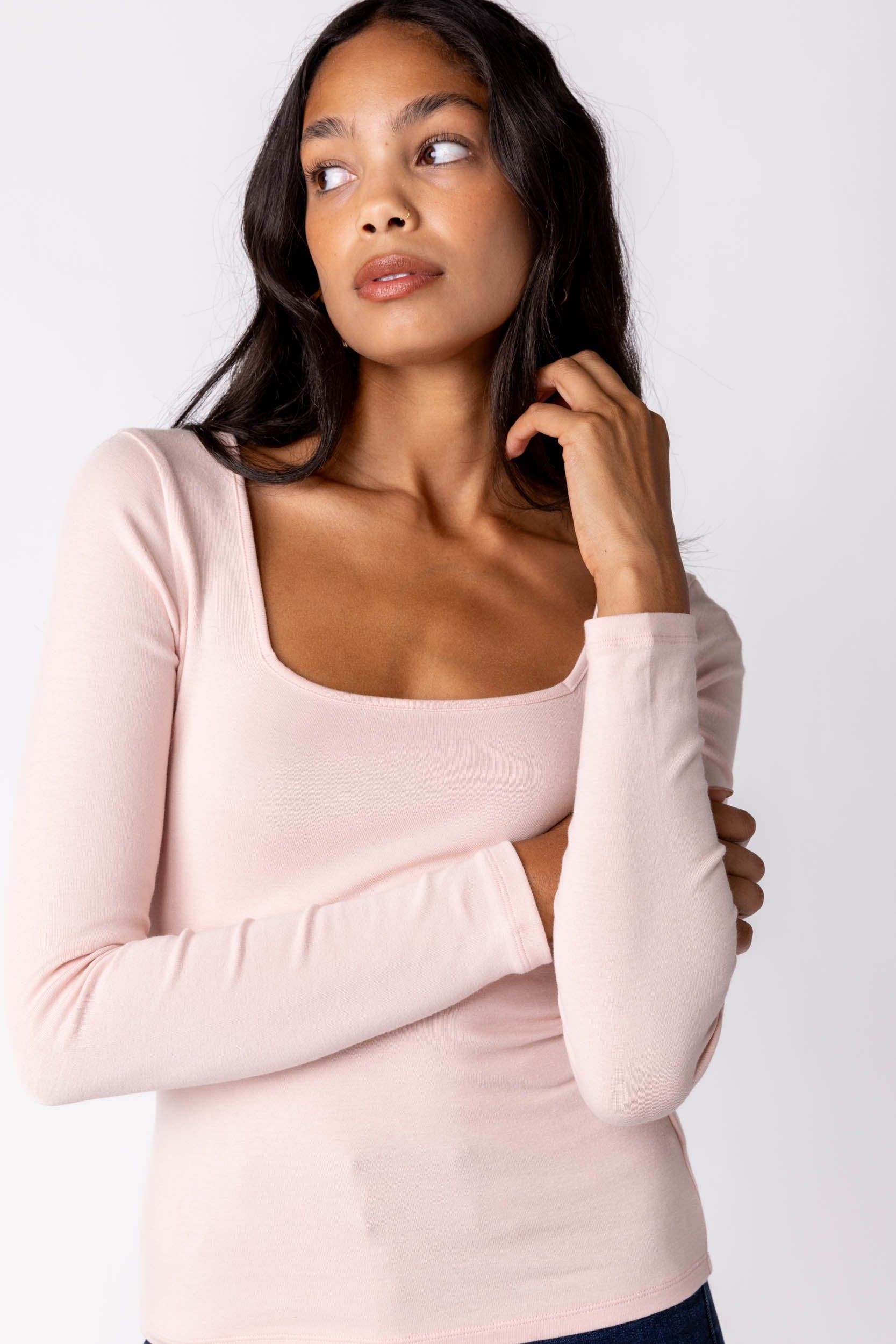 SALE - Beatrix Square Neckline Top sold by fab'rik product image thumbnail 2