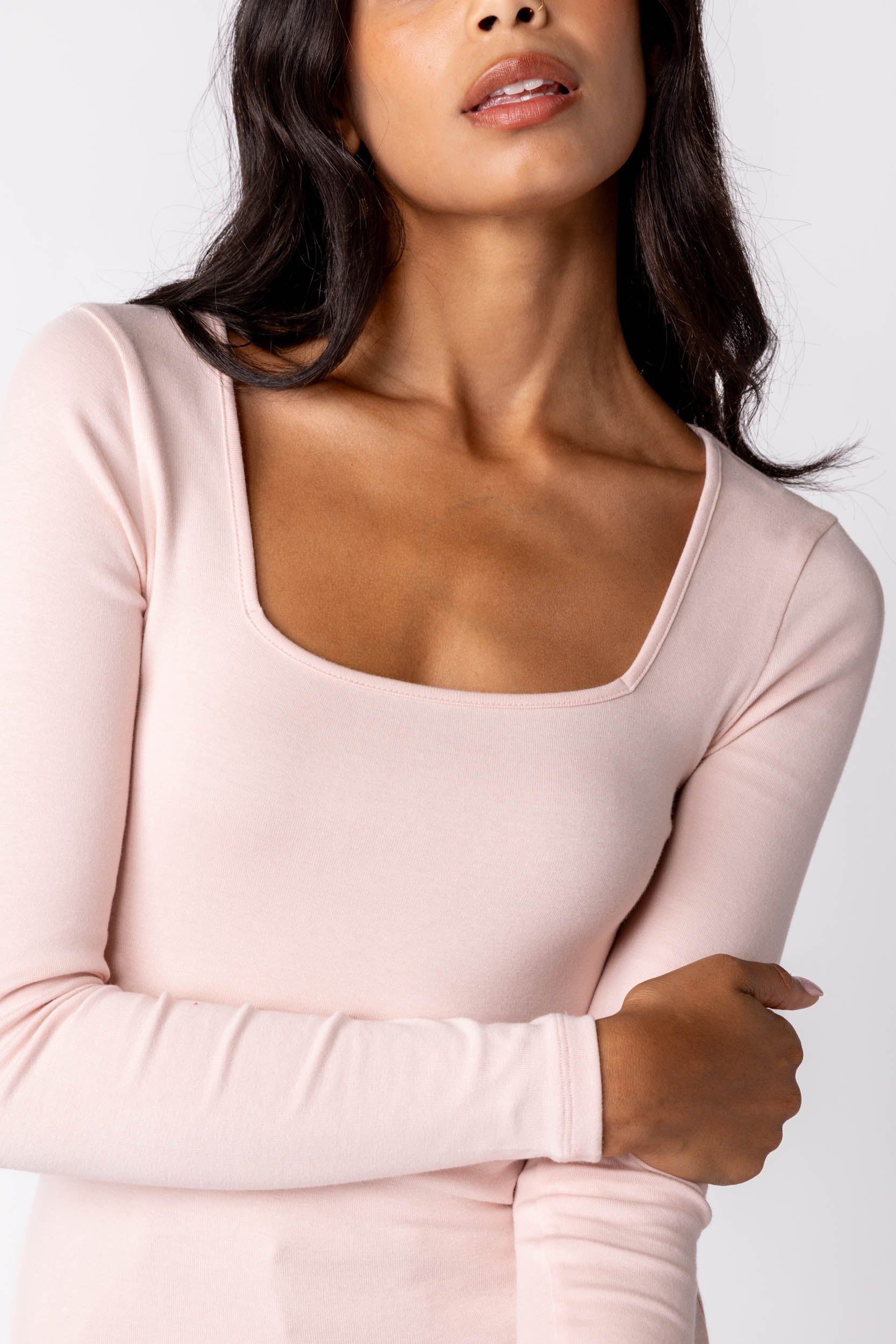 SALE - Beatrix Square Neckline Top sold by fab'rik product image thumbnail 4