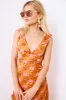 SALE - Riley V Neck Midi Dress sold by fab'rik