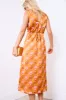 SALE - Riley V Neck Midi Dress sold by fab'rik