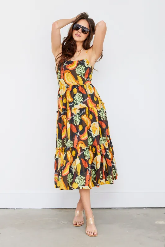 SALE - Tallia Printed Midi Dress sold by fab'rik