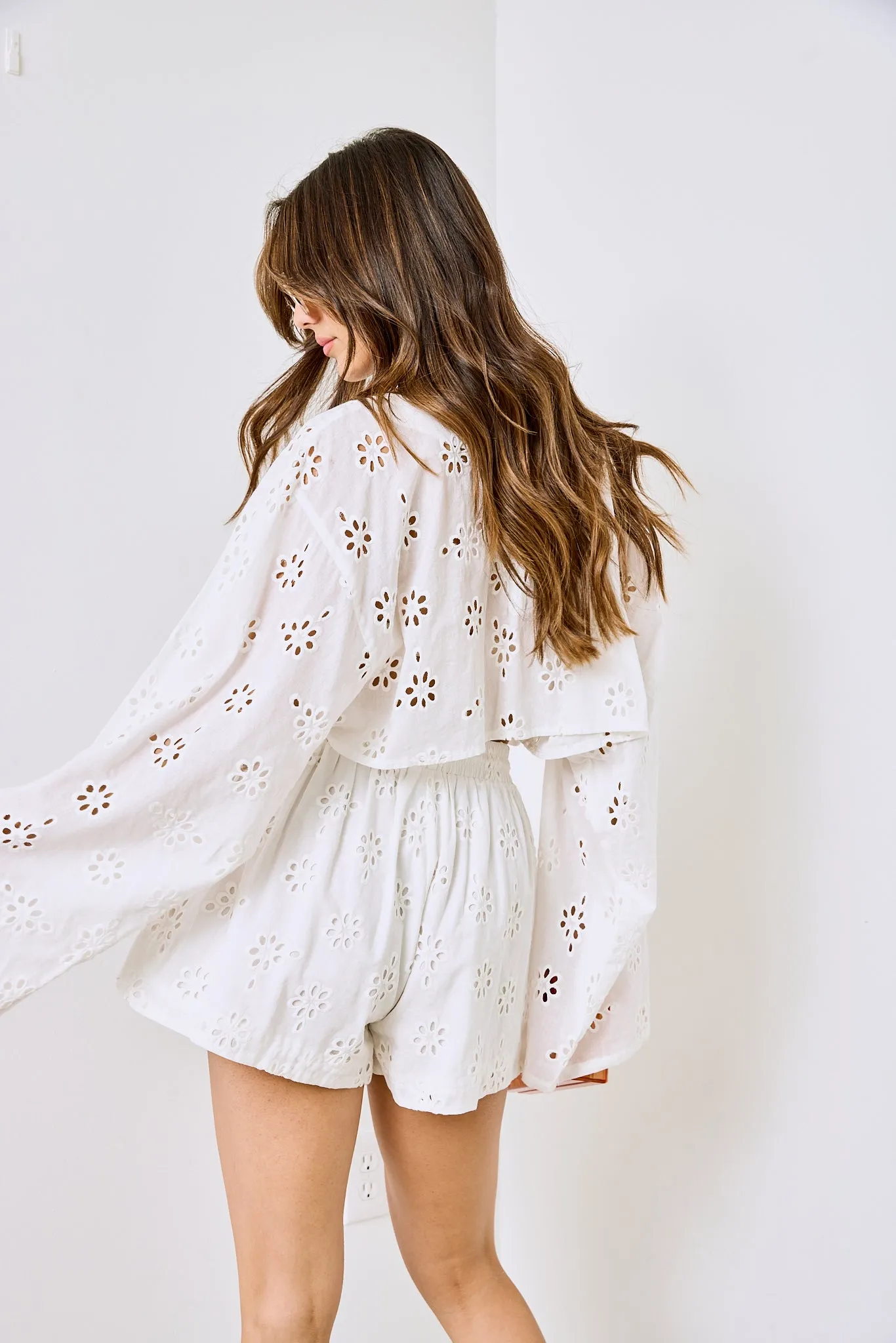 Stanley Dolman Sleeve Crop Top sold by fab'rik product image thumbnail 3