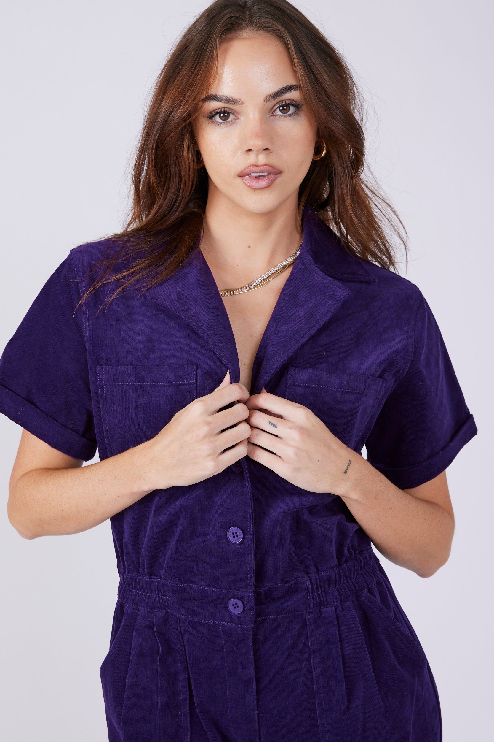 SALE - Collins Cord Jumpsuit sold by fab'rik product image thumbnail 4