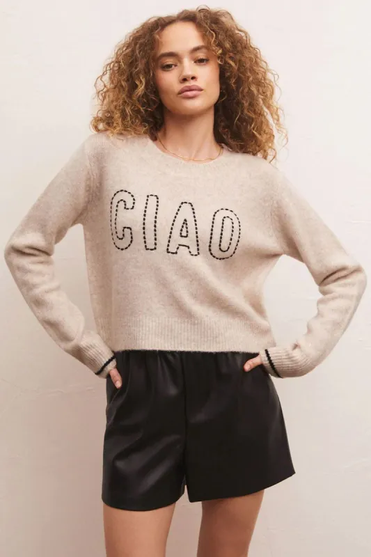 Z Supply Milan Ciao Sweater sold by fab'rik