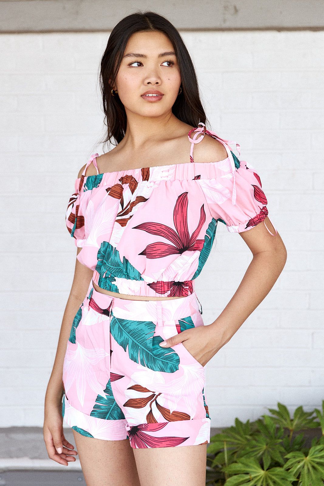 SALE- Sloan Floral Printed Top sold by fab'rik product image thumbnail 5