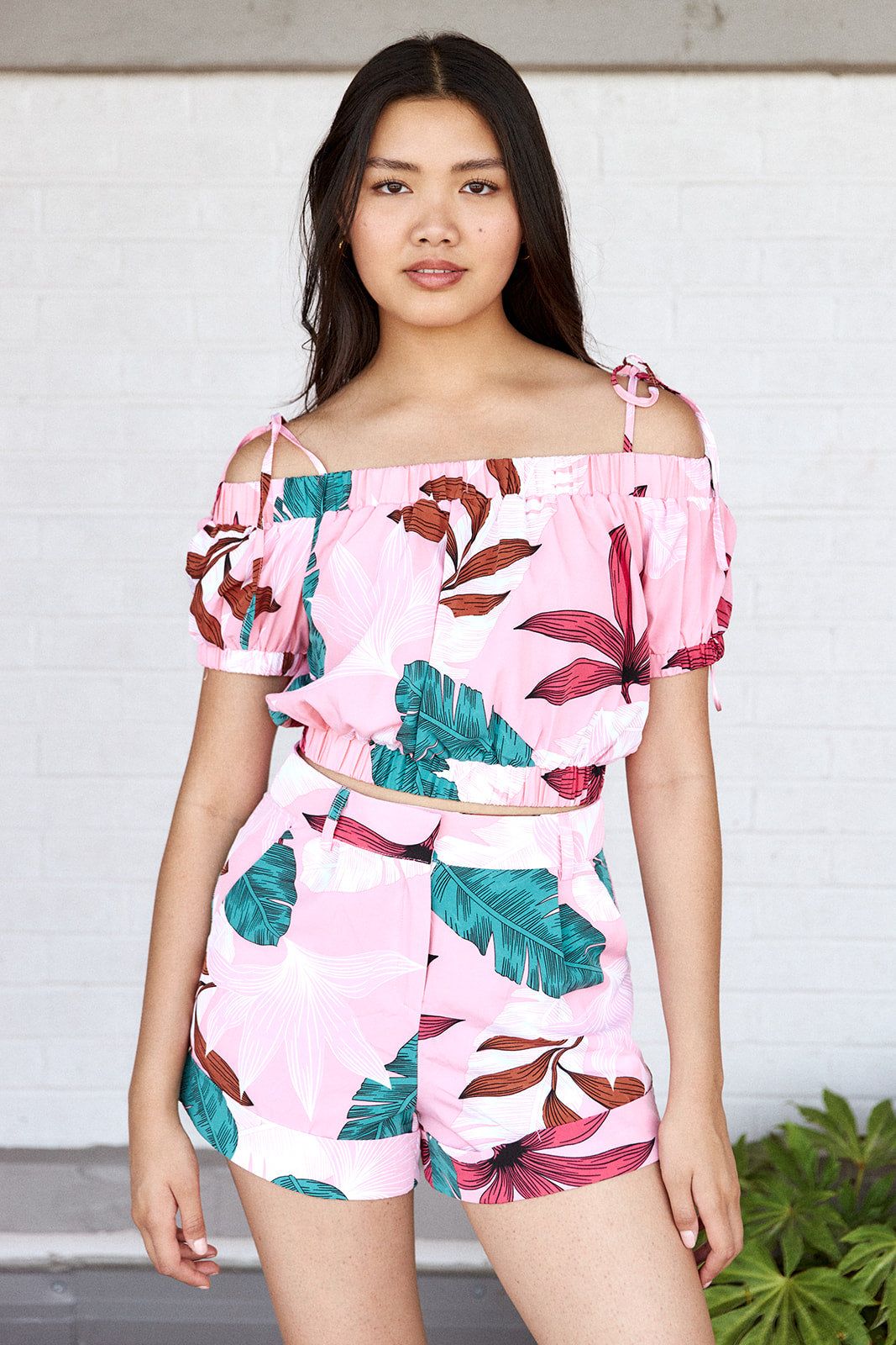 SALE- Sloan Floral Printed Top sold by fab'rik