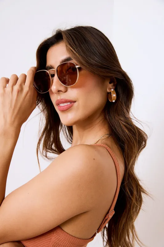 SALE - Katy Dotted Pearl & Raffia Hoops sold by fab'rik