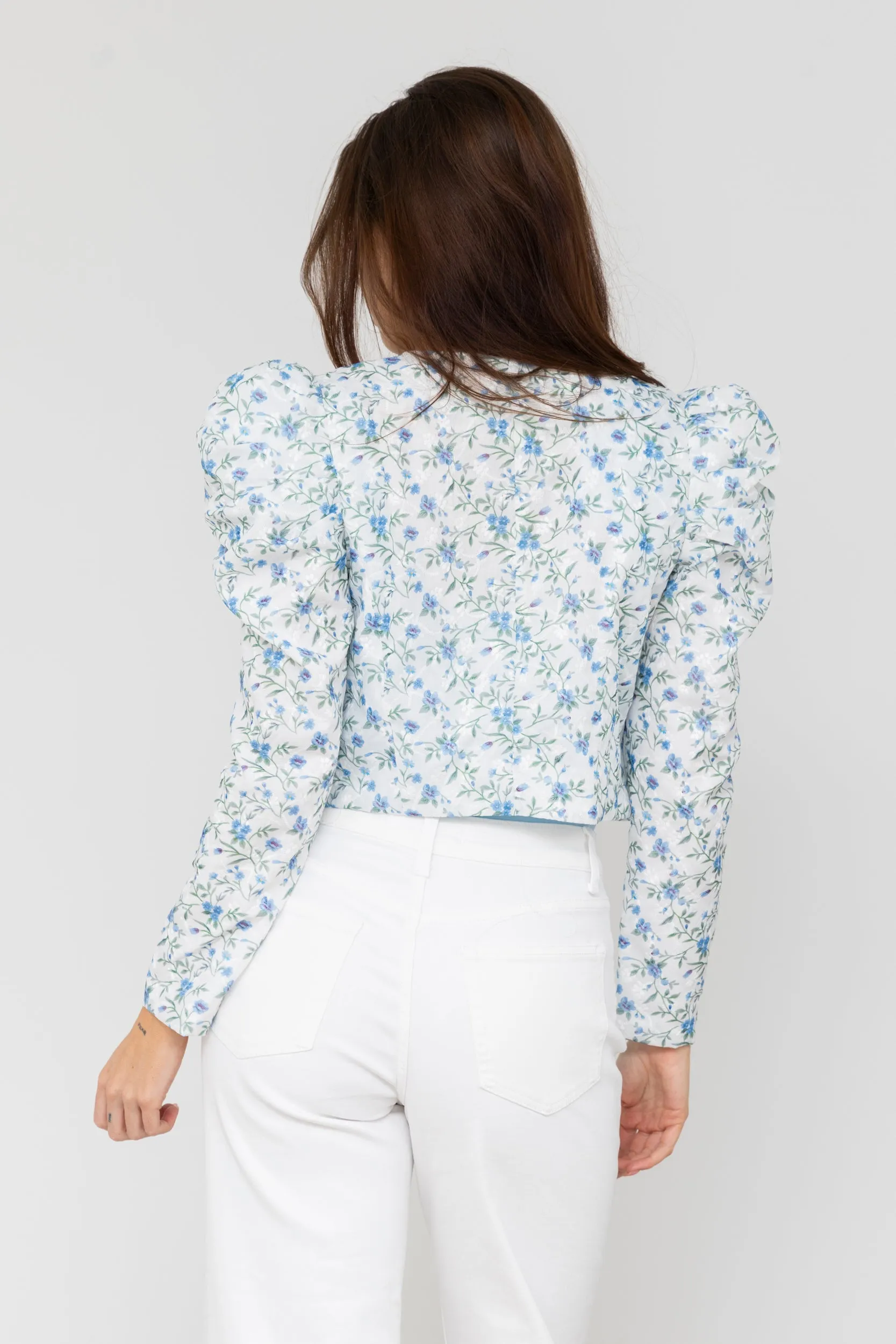 SALE - Parker Cropped Floral Jacket sold by fab'rik product image thumbnail 2