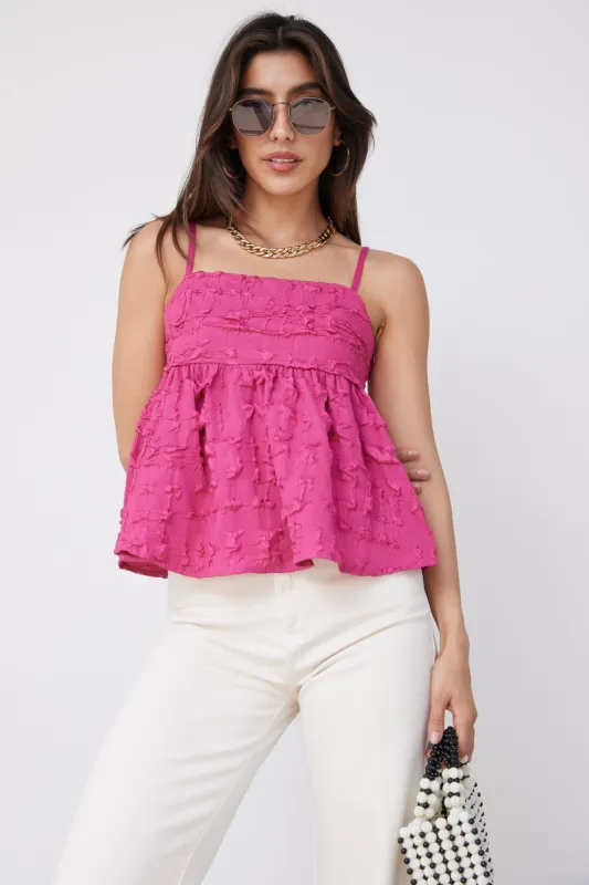 SALE - Bryn Peplum Top sold by fab'rik