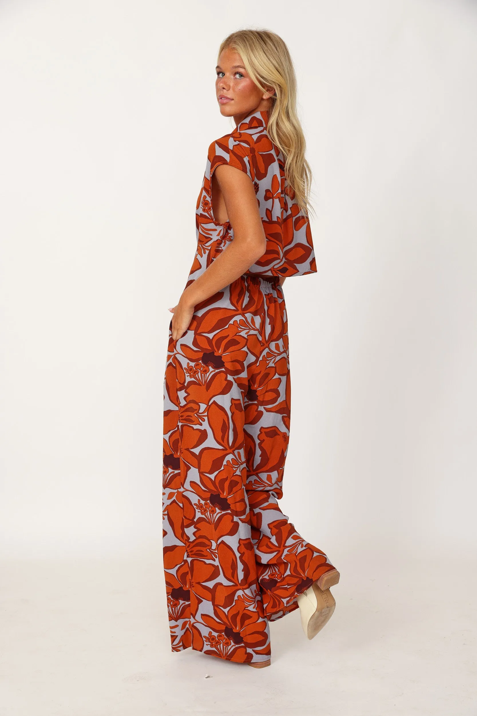 Merritt Printed Jumpsuit sold by fab'rik product image thumbnail 2