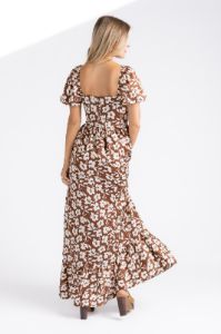 SALE - Colette Floral Midi Dress sold by fab'rik