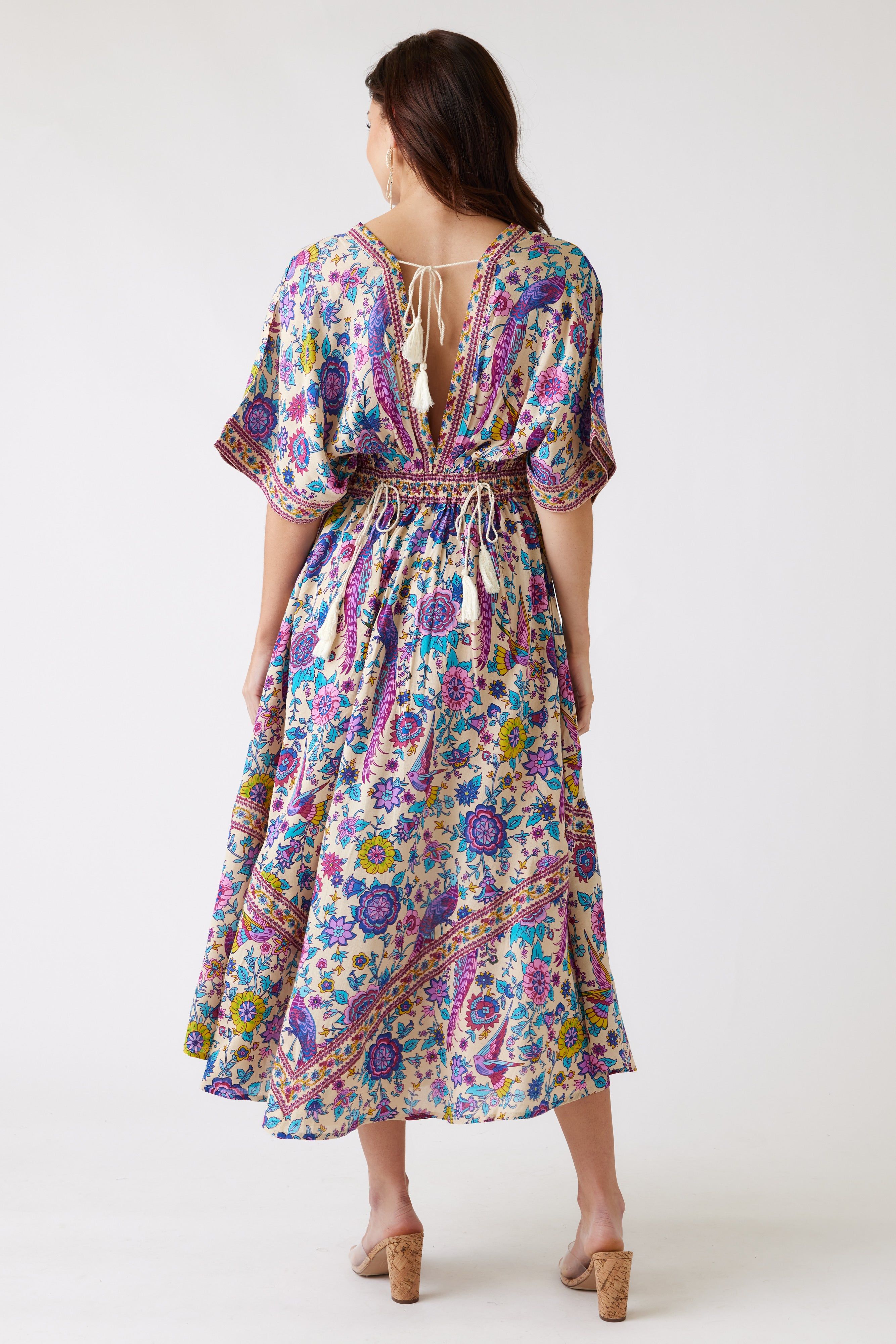 SALE - Malvie Printed Maxi Dress sold by fab'rik product image thumbnail 4