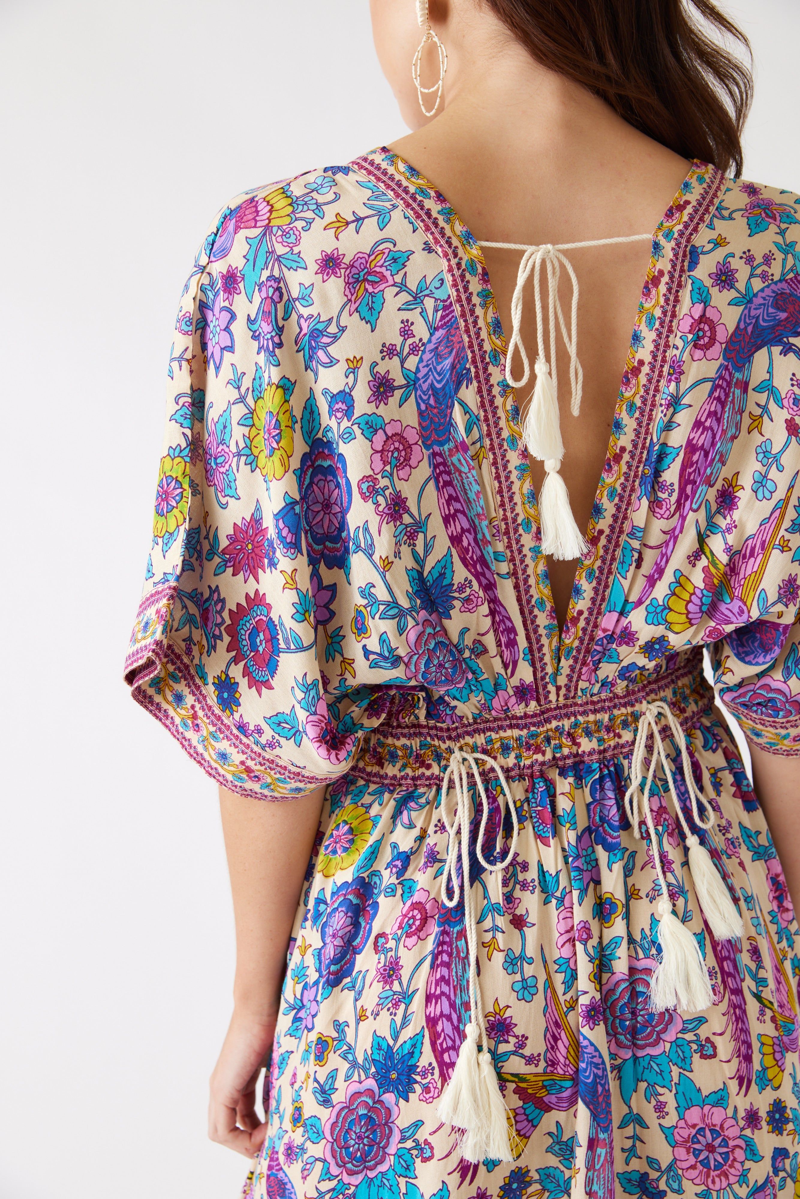 SALE - Malvie Printed Maxi Dress sold by fab'rik product image thumbnail 2