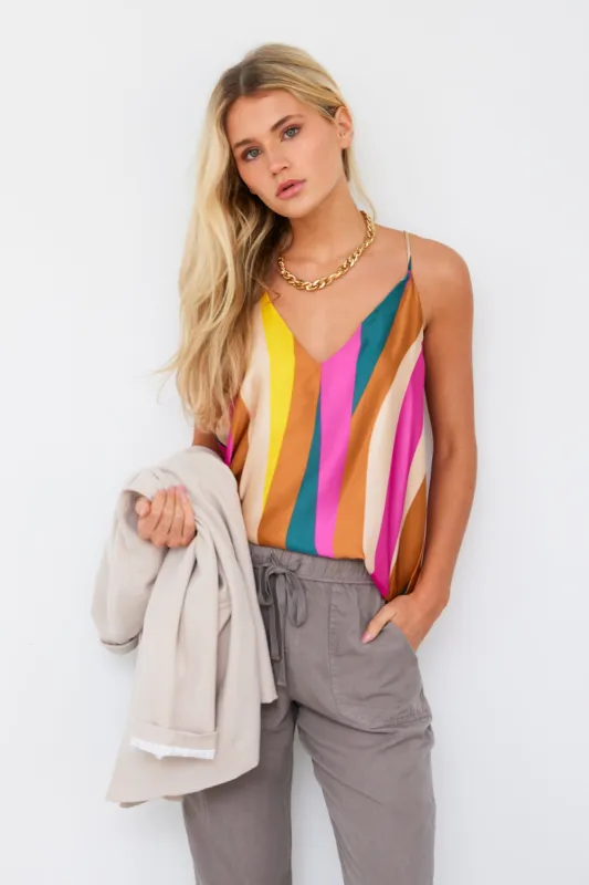 SALE - Liana Printed Cami sold by fab'rik