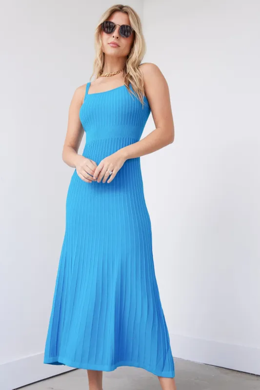 Leblanc Knit Midi Dress sold by fab'rik