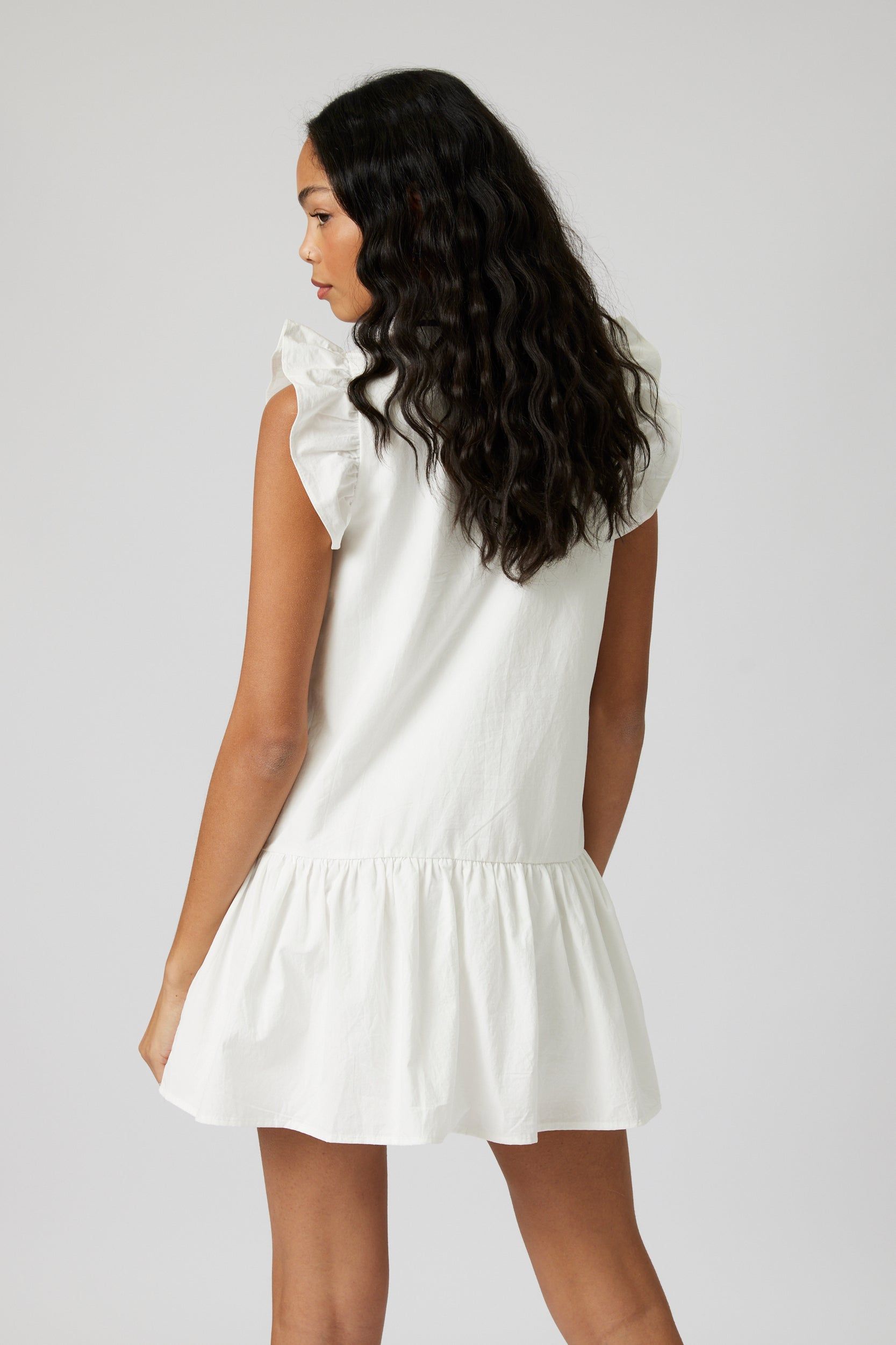 SALE - Leland Tie Neck Mini Dress sold by fab'rik product image thumbnail 4