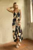 SALE - Corrie Tie Waist Printed Maxi Dress sold by fab'rik