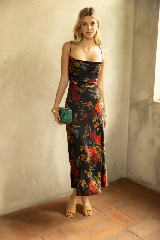 SALE - Yasmine Floral Print Dress sold by fab'rik