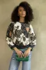 Lane Floral Printed Sweater sold by fab'rik