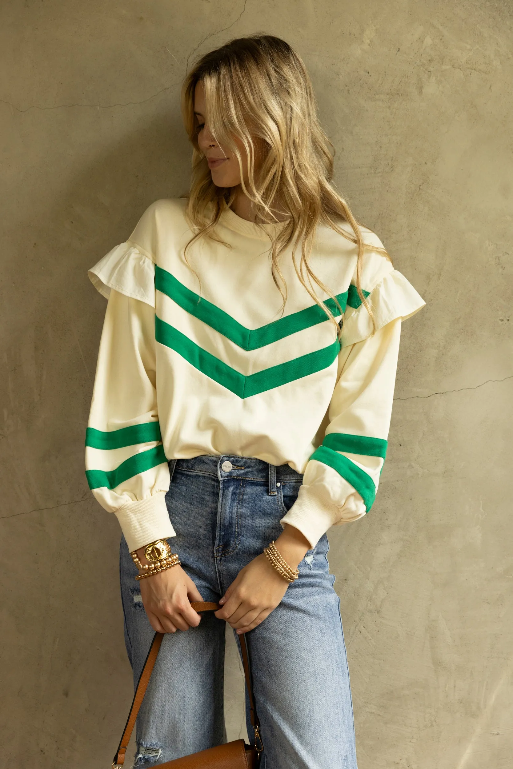 Kobi Rugby Style Pullover sold by fab'rik product image thumbnail 5