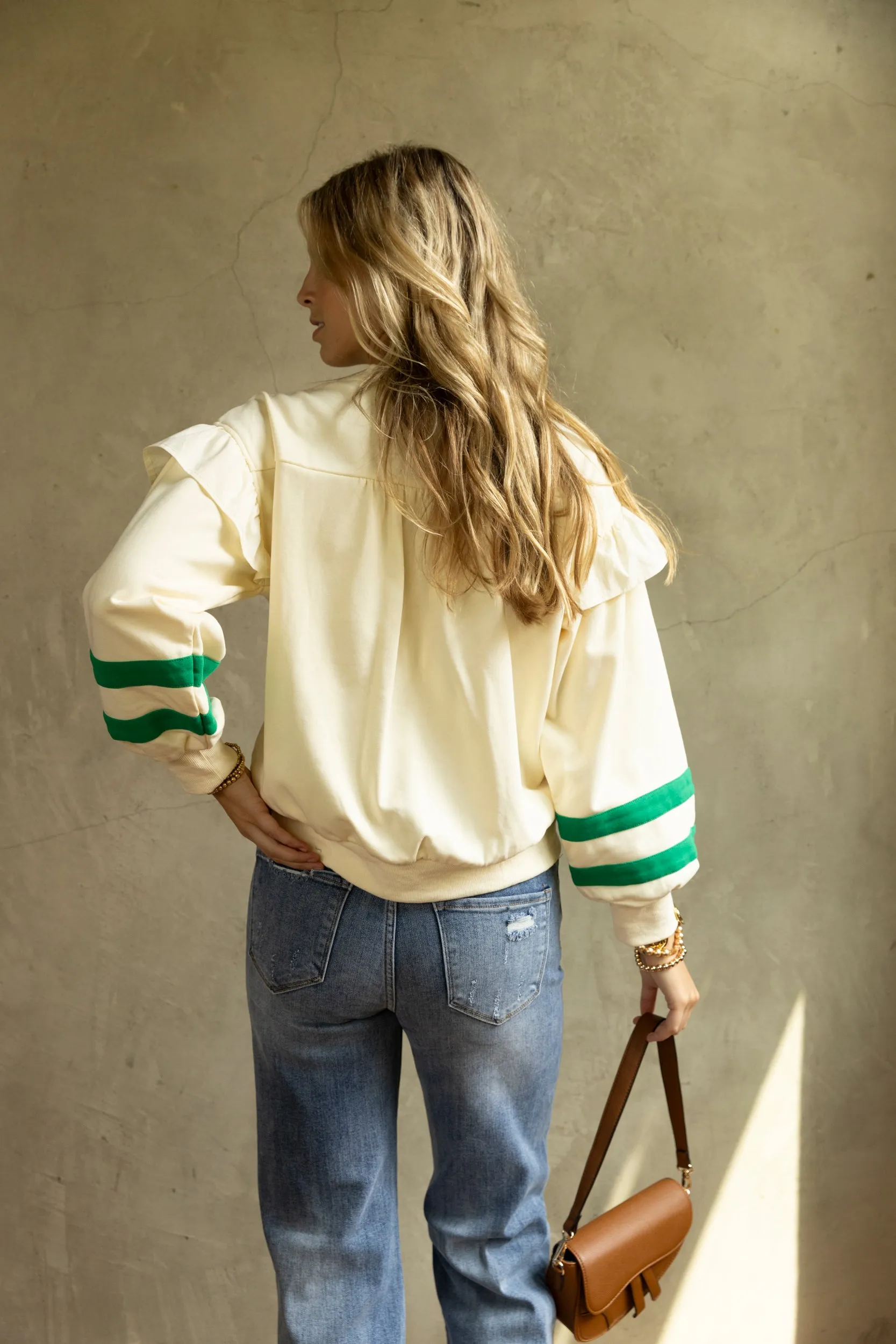 Kobi Rugby Style Pullover sold by fab'rik product image thumbnail 3