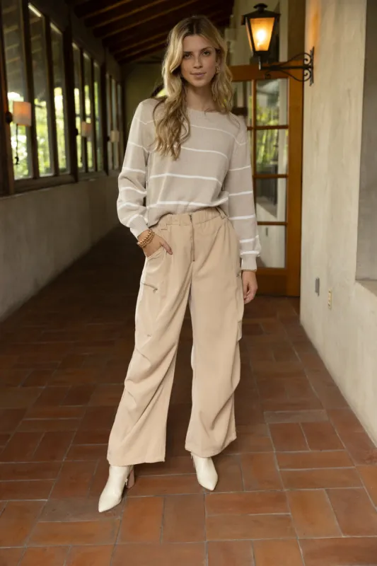 SALE - Arman Exposed Pocket Cargo Pants sold by fab'rik