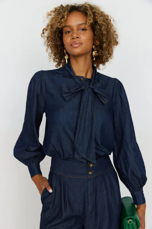 Lina Top (Blue) | Parallel