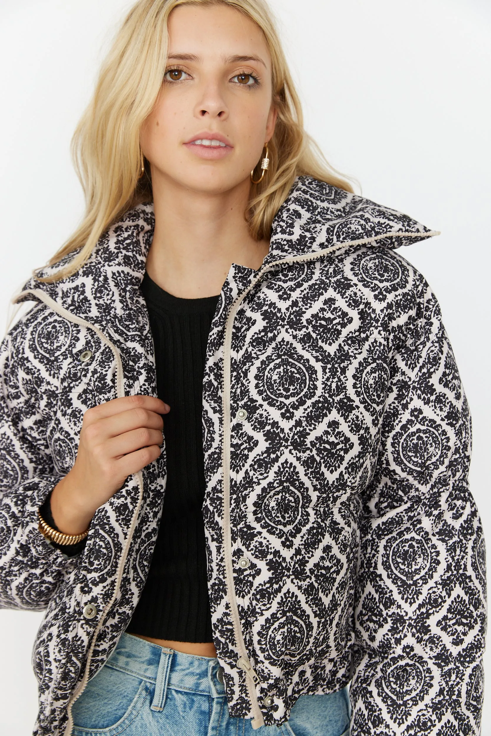 SALE - Mollie Printed Puffer Jacket sold by fab'rik product image thumbnail 2