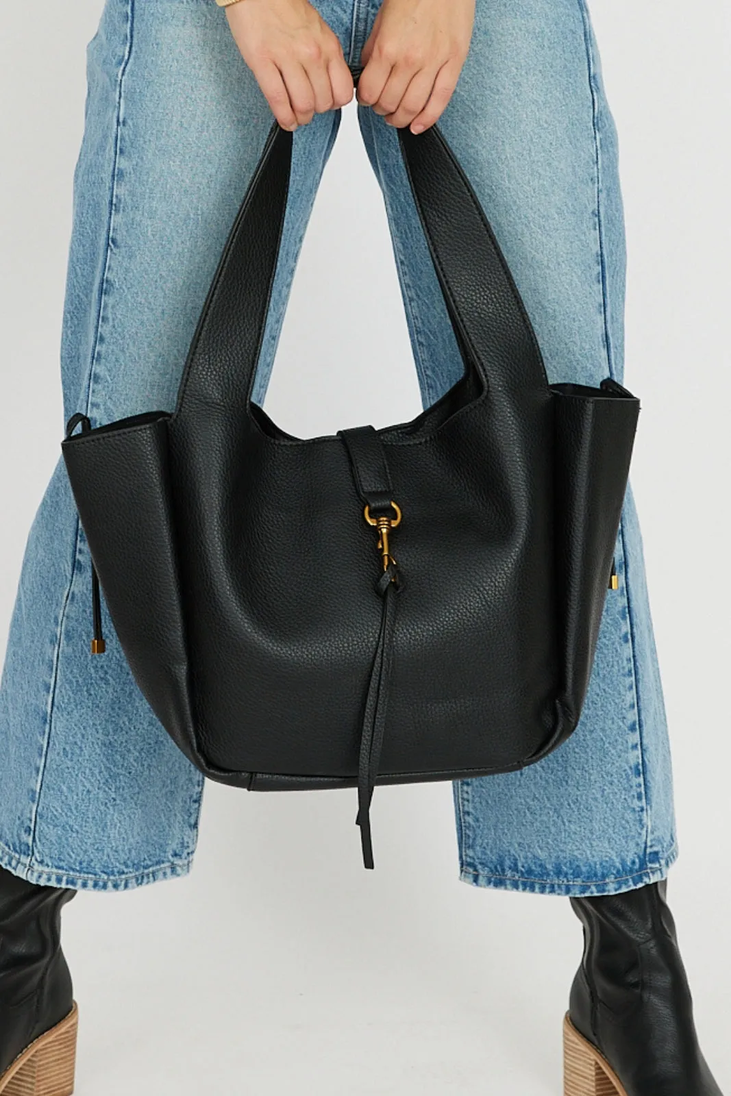 Myla Large Shoulder Bag sold by fab'rik