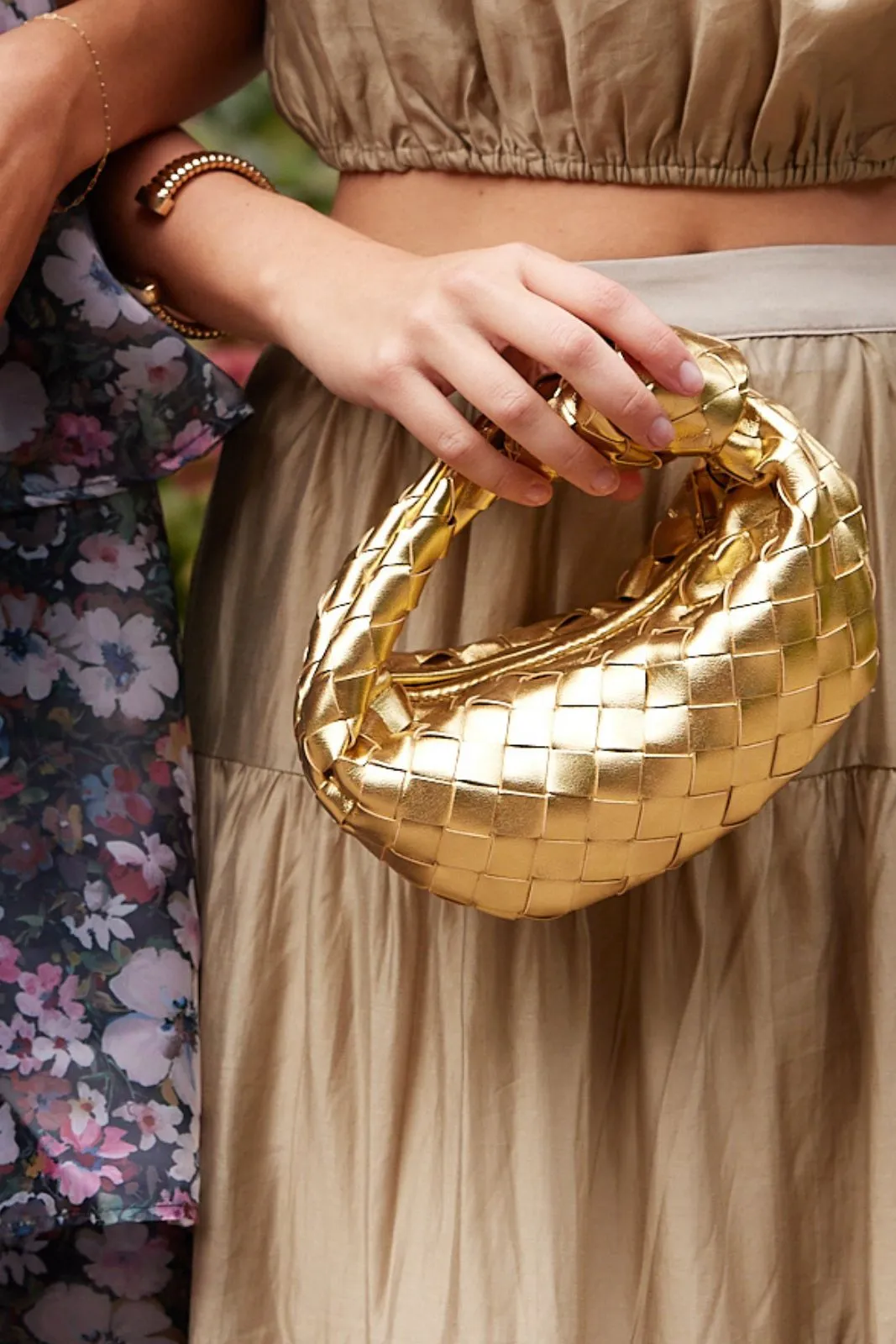 SALE - Nixon Quilted Hand Bag sold by fab'rik