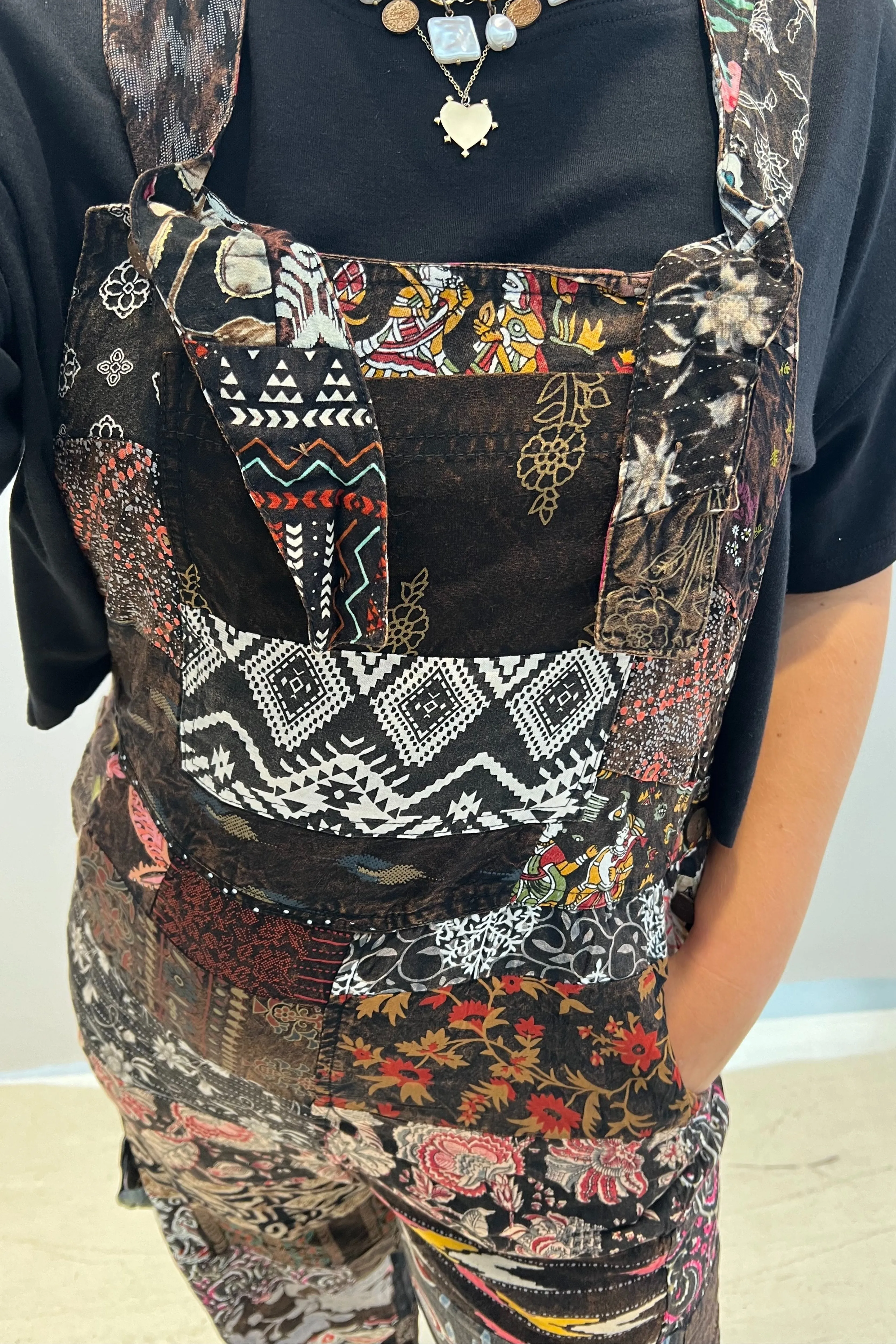 Rubio Printed Overalls sold by fab'rik product image thumbnail 2