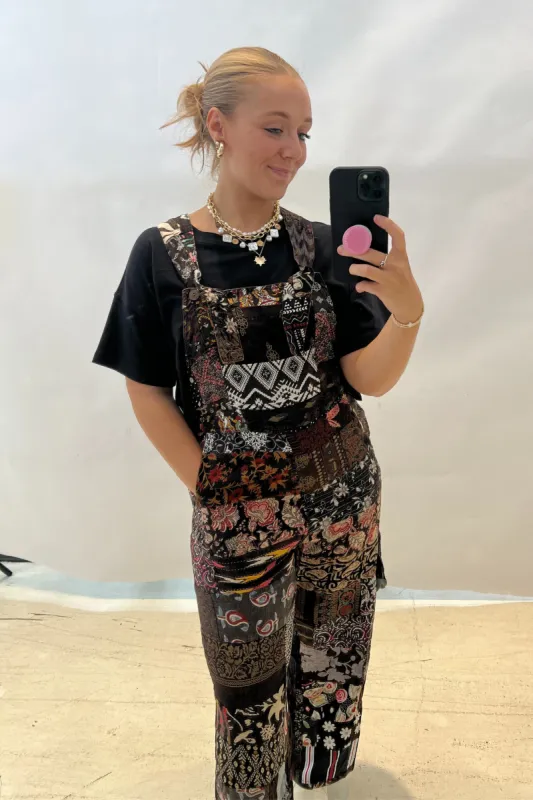 Rubio Printed Overalls sold by fab'rik