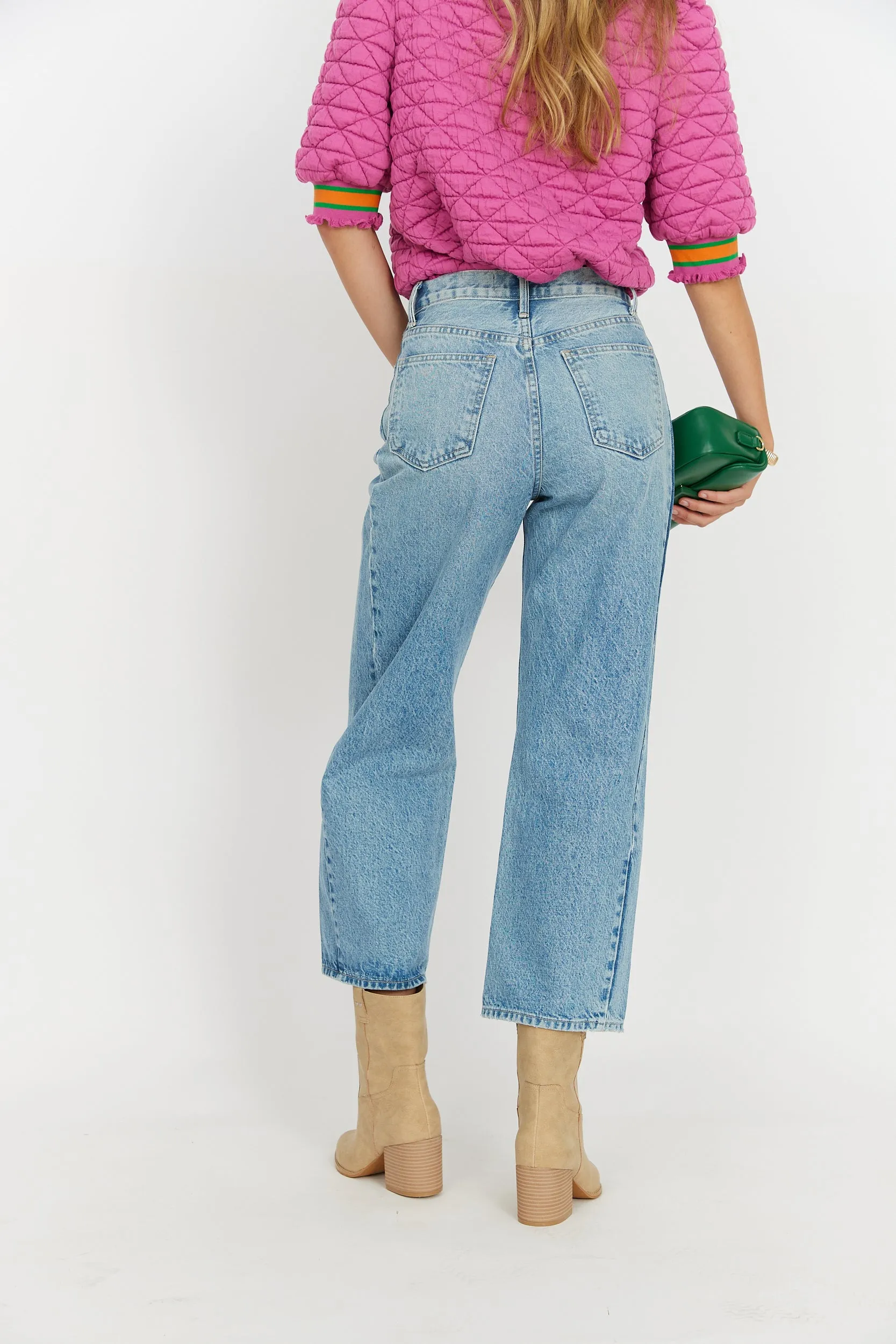 SALE - Kimmie Barrel Style Jeans sold by fab'rik product image thumbnail 4